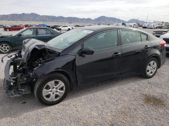 KIA FORTE LX 2017 3kpfk4a74he018950