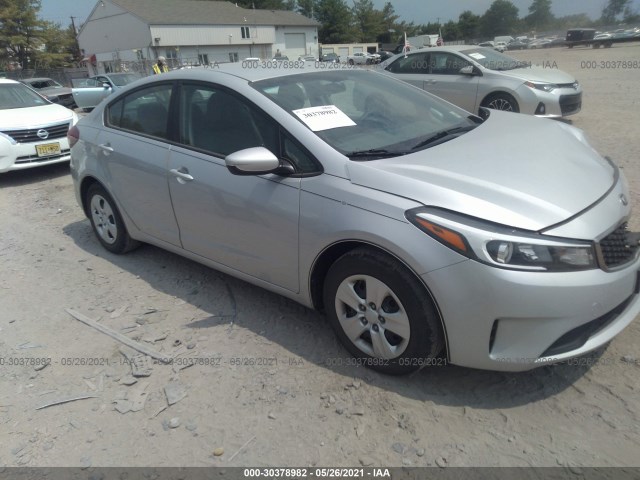 KIA FORTE 2017 3kpfk4a74he020603