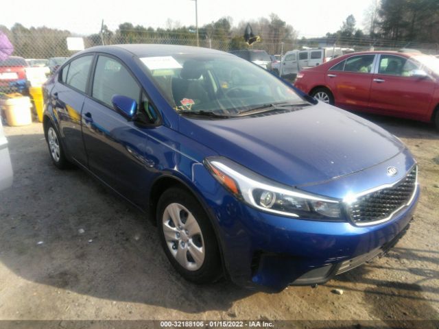 KIA FORTE 2017 3kpfk4a74he023369