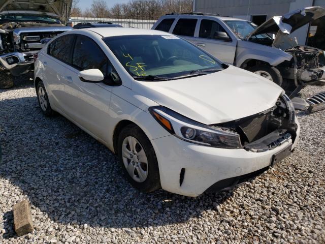 KIA FORTE LX 2017 3kpfk4a74he025056