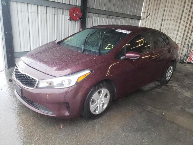 KIA FORTE LX 2017 3kpfk4a74he027034