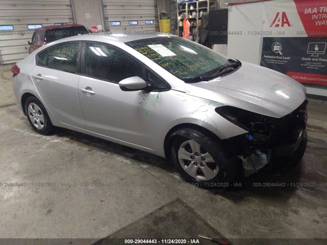 KIA FORTE 2017 3kpfk4a74he027065