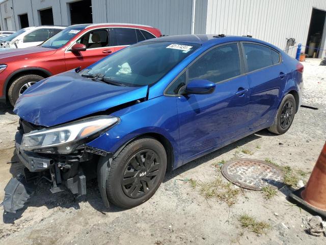 KIA FORTE LX 2017 3kpfk4a74he027289