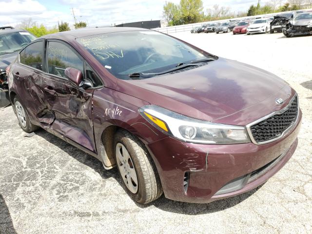 KIA FORTE LX 2017 3kpfk4a74he028121