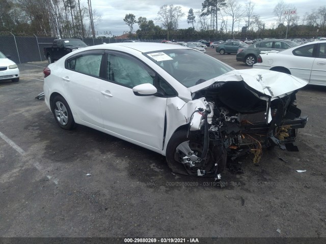 KIA FORTE 2017 3kpfk4a74he028216