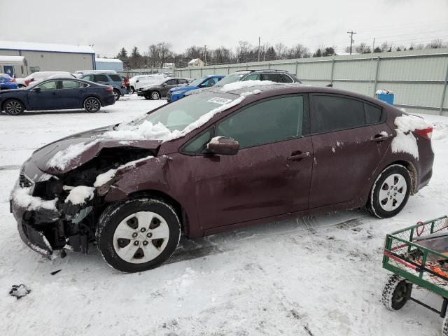 KIA FORTE 2017 3kpfk4a74he028359