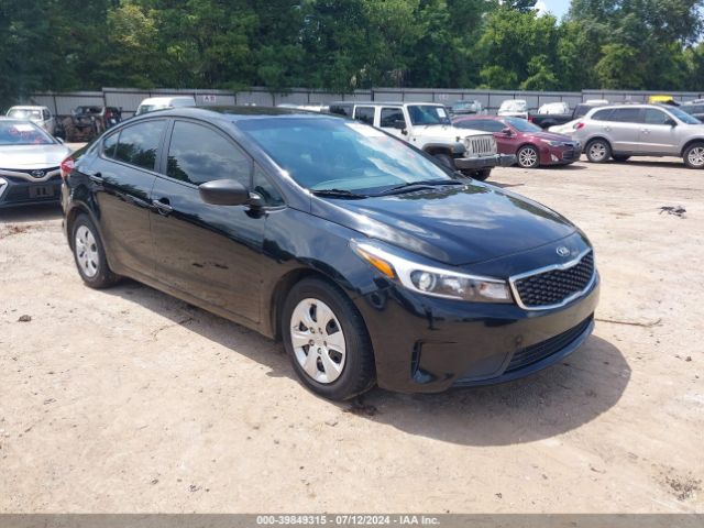 KIA FORTE 2017 3kpfk4a74he028460