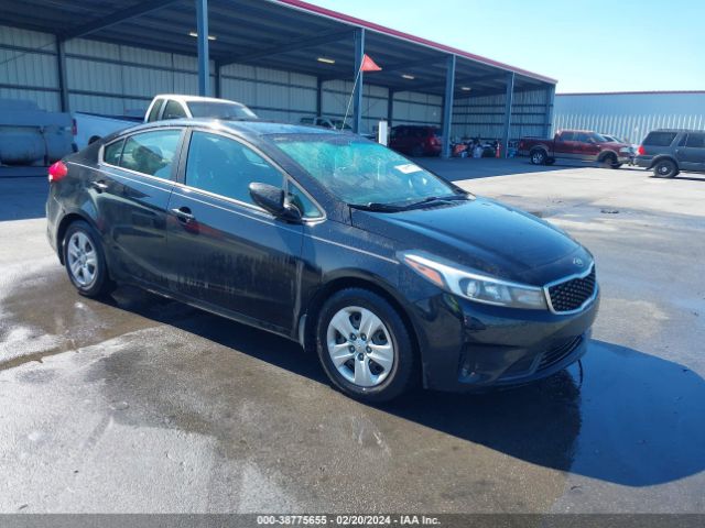 KIA FORTE 2017 3kpfk4a74he028927