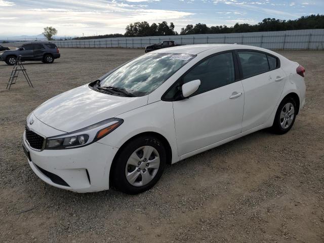 KIA FORTE LX 2017 3kpfk4a74he031326