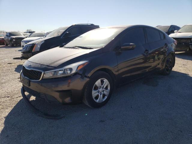 KIA FORTE LX 2017 3kpfk4a74he033755