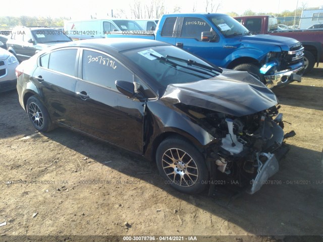 KIA FORTE 2017 3kpfk4a74he033982