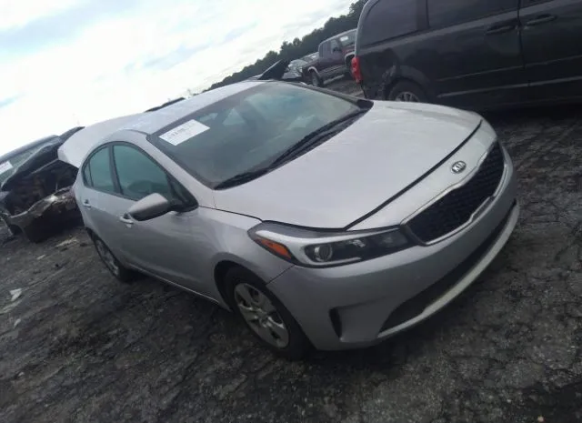 KIA FORTE 2017 3kpfk4a74he034064