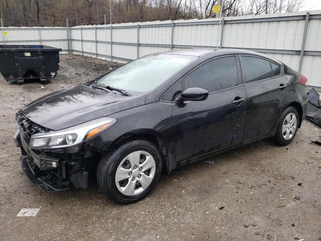 KIA FORTE LX 2017 3kpfk4a74he034212