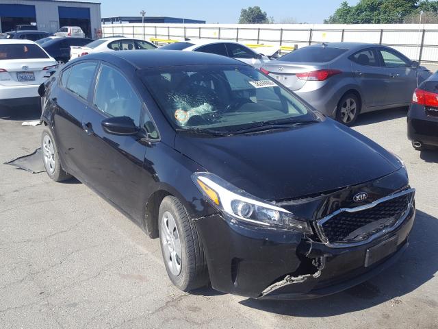 KIA FORTE LX 2017 3kpfk4a74he034985