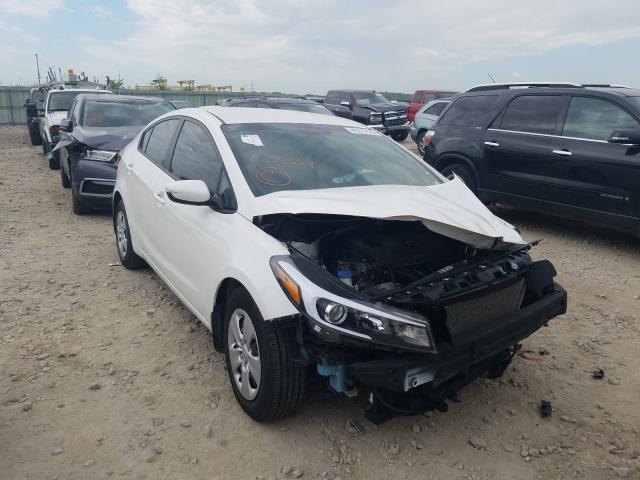 KIA FORTE LX 2017 3kpfk4a74he035554