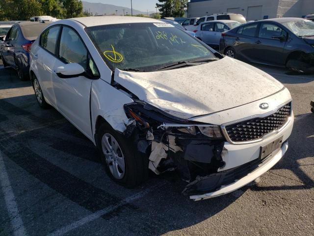 KIA FORTE LX 2017 3kpfk4a74he036011