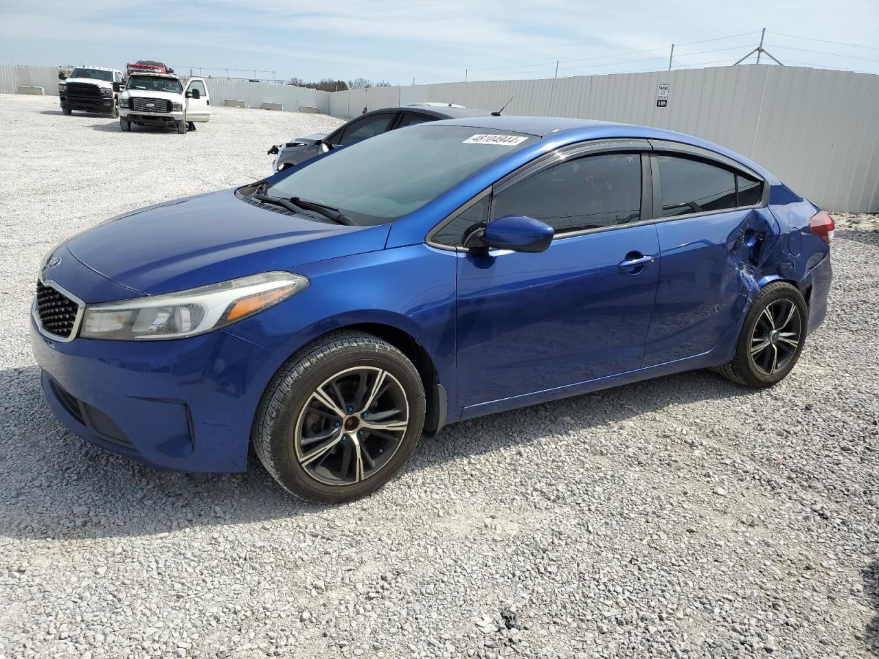 KIA FORTE 2017 3kpfk4a74he037546