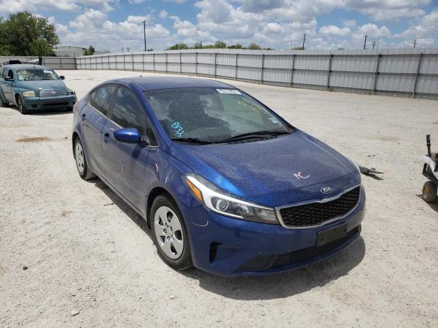 KIA FORTE LX 2017 3kpfk4a74he037921