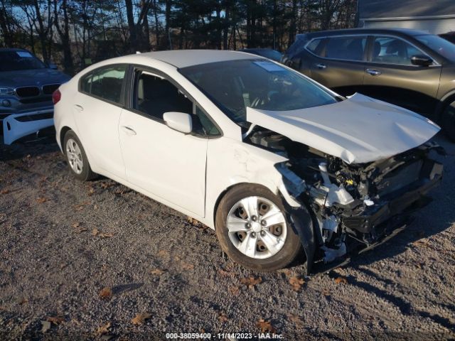 KIA FORTE 2017 3kpfk4a74he038535