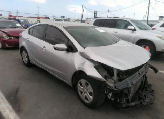 KIA FORTE 2017 3kpfk4a74he038728