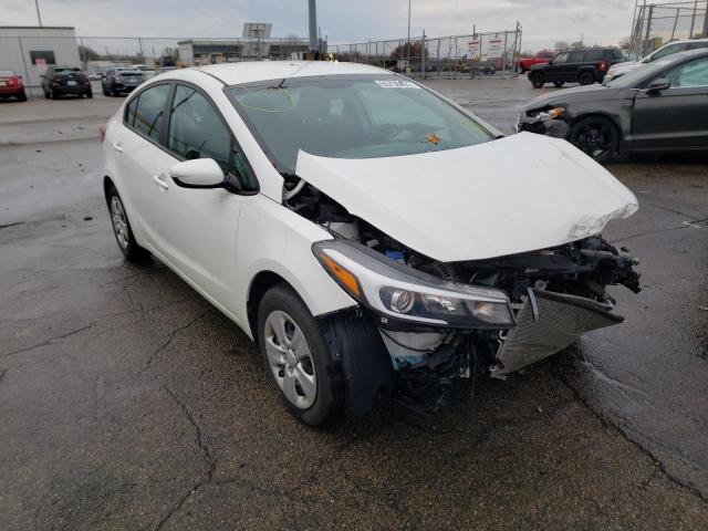 KIA FORTE LX 2017 3kpfk4a74he038938