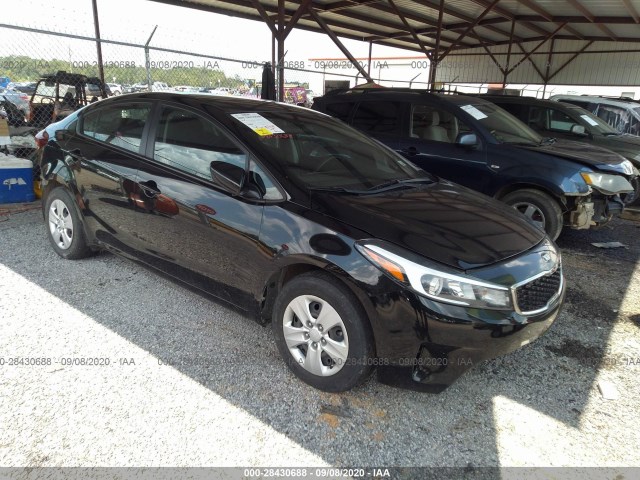 KIA FORTE 2017 3kpfk4a74he038986