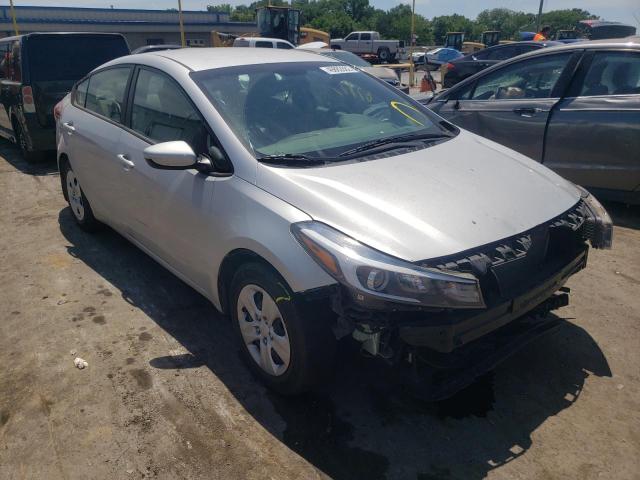 KIA FORTE LX 2017 3kpfk4a74he039622