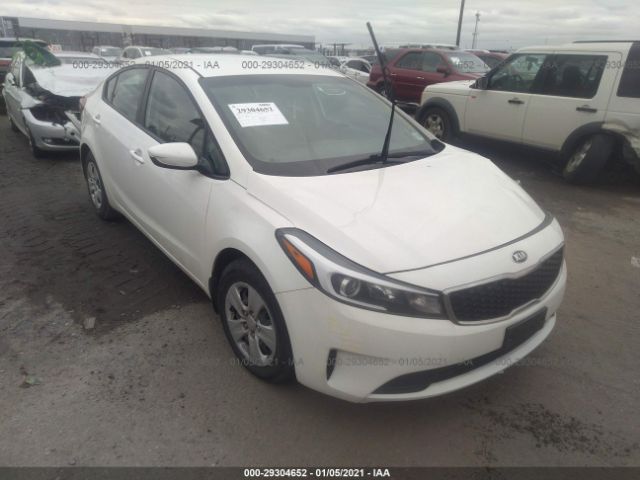 KIA FORTE 2017 3kpfk4a74he040138