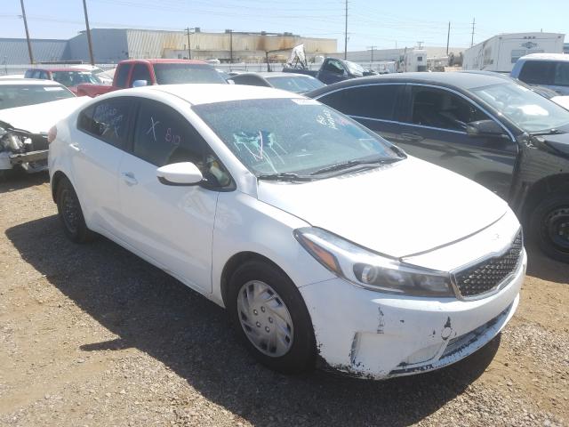 KIA FORTE LX 2017 3kpfk4a74he040141