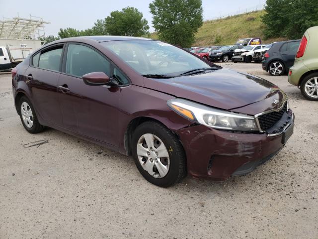 KIA FORTE LX 2017 3kpfk4a74he040446