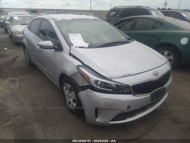 KIA FORTE 2017 3kpfk4a74he040530