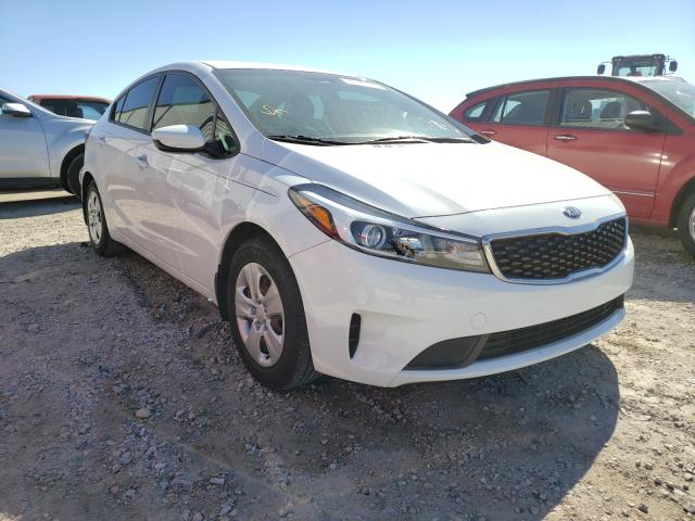 KIA FORTE LX 2017 3kpfk4a74he040754