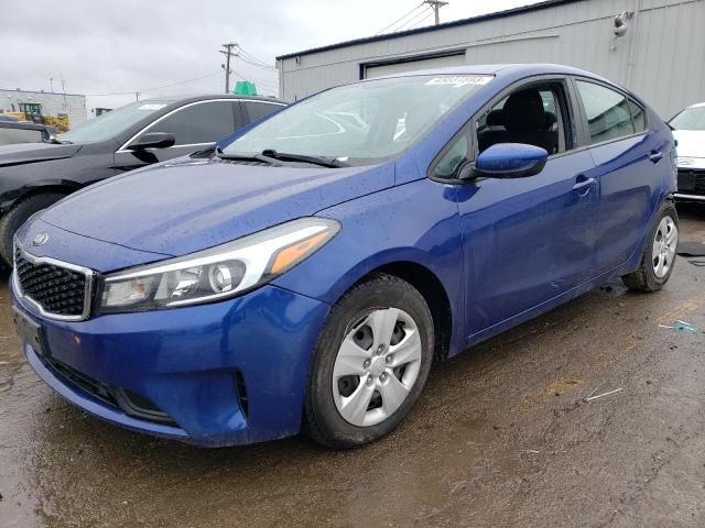 KIA FORTE LX 2017 3kpfk4a74he041323