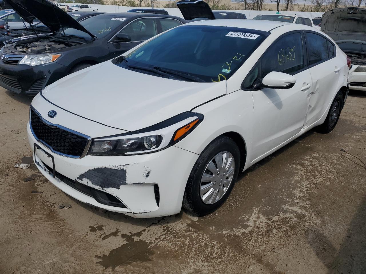 KIA FORTE 2017 3kpfk4a74he041466