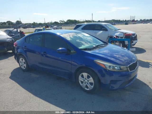 KIA FORTE 2017 3kpfk4a74he041502