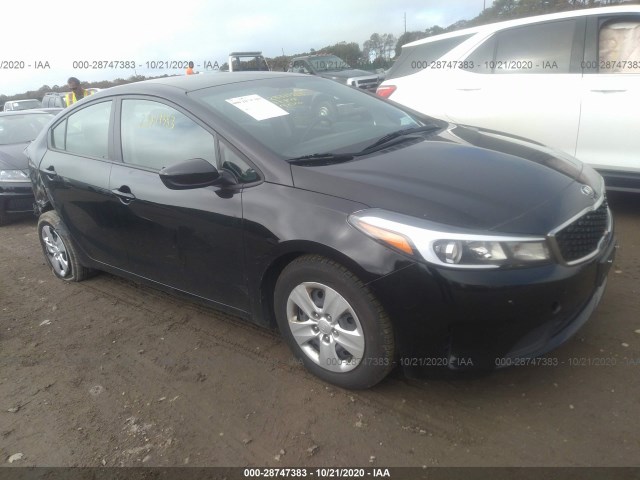 KIA FORTE 2017 3kpfk4a74he041516