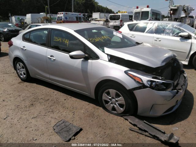 KIA FORTE 2017 3kpfk4a74he042259