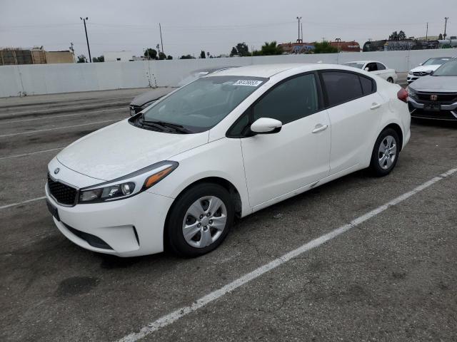 KIA FORTE LX 2017 3kpfk4a74he043007