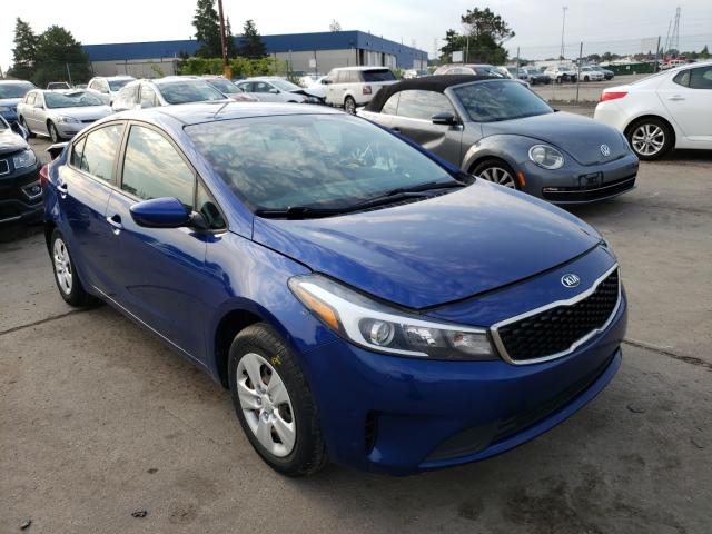 KIA FORTE LX 2017 3kpfk4a74he043380