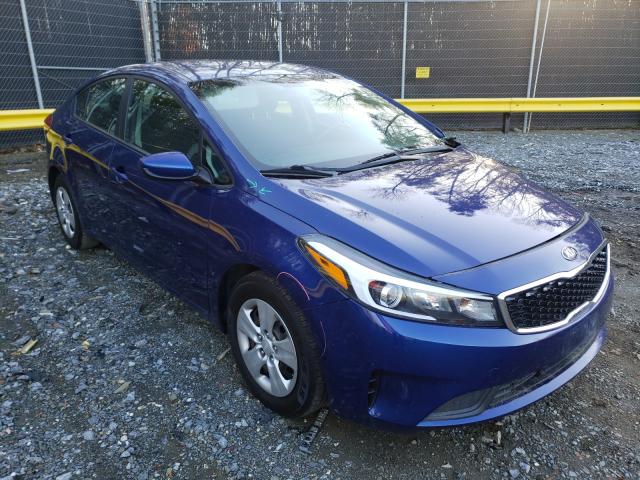 KIA FORTE LX 2017 3kpfk4a74he043654