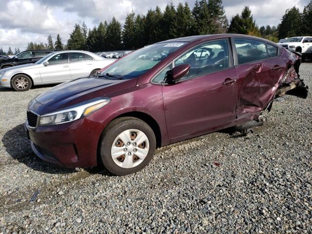 KIA FORTE LX 2017 3kpfk4a74he044531