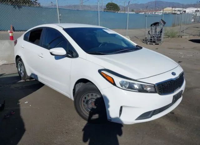 KIA FORTE 2017 3kpfk4a74he045341