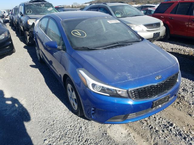 KIA FORTE LX 2017 3kpfk4a74he045436