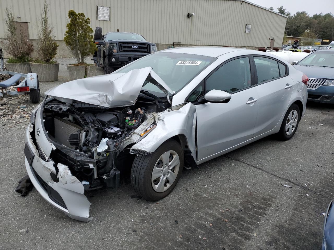 KIA FORTE 2017 3kpfk4a74he045467