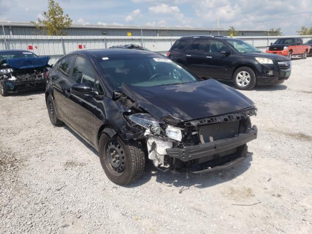 KIA FORTE LX 2017 3kpfk4a74he046568