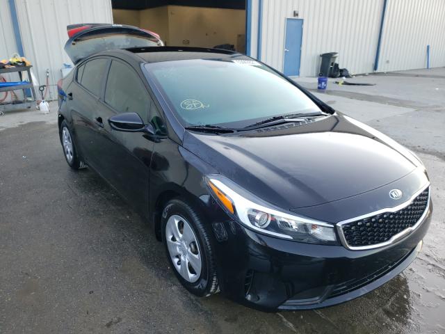 KIA FORTE LX 2017 3kpfk4a74he046909