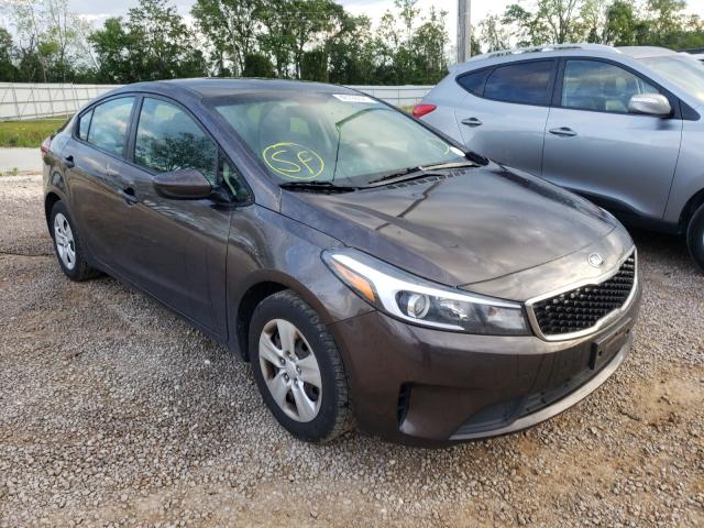 KIA FORTE LX 2017 3kpfk4a74he047607