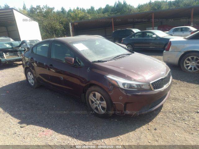 KIA FORTE 2017 3kpfk4a74he047638