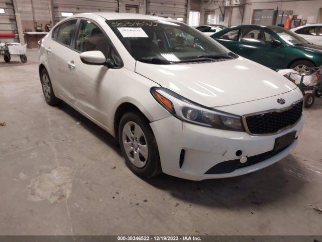 KIA FORTE 2017 3kpfk4a74he048109