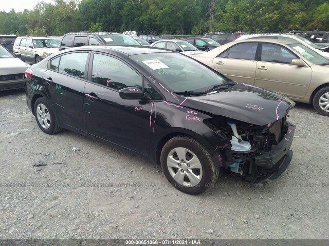 KIA FORTE 2017 3kpfk4a74he048577